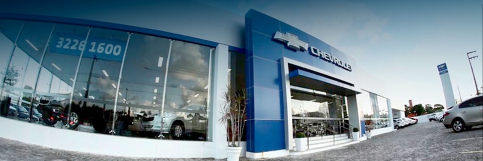 Sobre nós concessionária Chevrolet